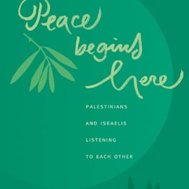 Peace Begins Here Cover