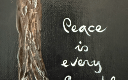 Peaceisevery step