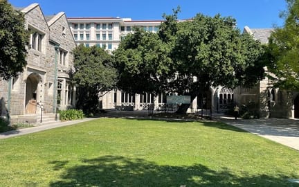 All Saints Church Quad Lawn