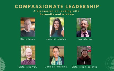 Compassionate Leadership Panel You Tube Thumbnail
