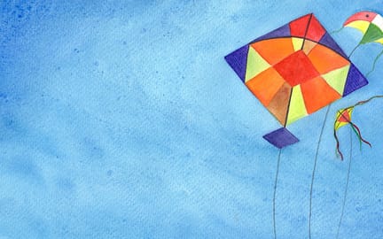 Diamond Kite wide21