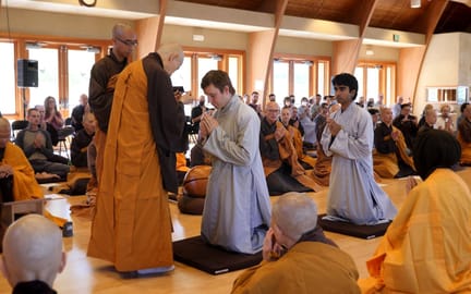 Become monastic