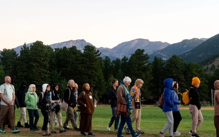 Start a sangha