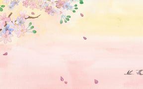 7 Blossoms Falling crop