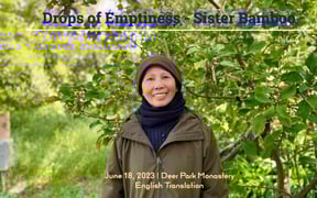 Drops of emptiness truc nghiem