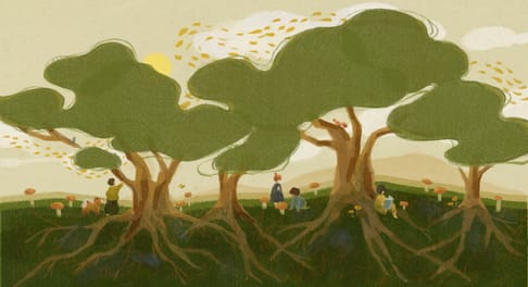 Mimochai Interbeing Illustration Update 2