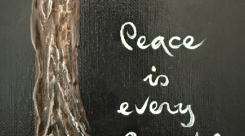 Peaceisevery step