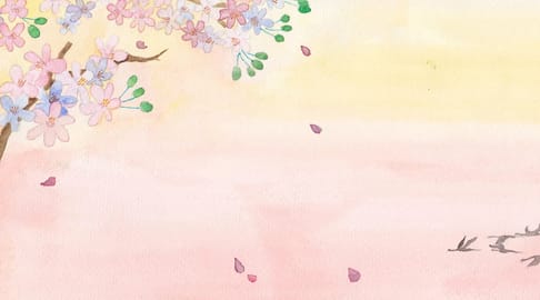 7 Blossoms Falling crop