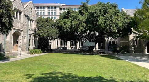 All Saints Church Quad Lawn