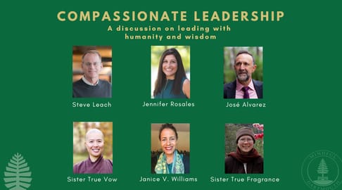 Compassionate Leadership Panel You Tube Thumbnail