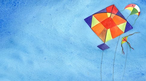 Diamond Kite wide21