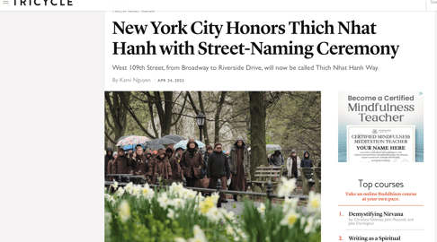 Tricycle news
