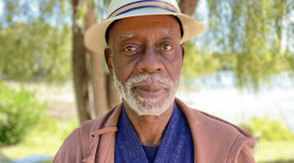 Larry Ward portrait Omega 2022