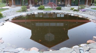 20250424 Blue Cliff Pond Meditation Hall