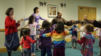 Children Circle Dance