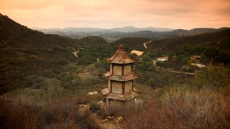 Deer park stupa