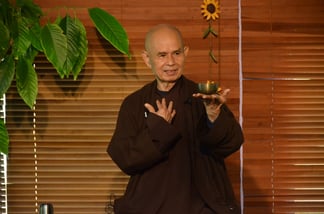 Thich Nhat Hanh the mini bell breathing