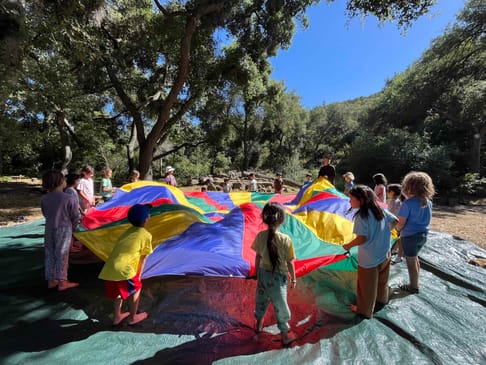 Children playing