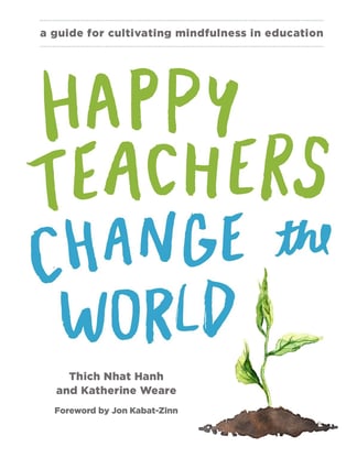 Happy teachers change the world book