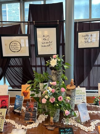 Calligraphy exhibition