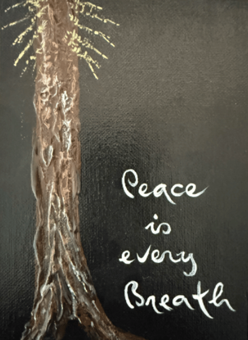 Peaceisevery step