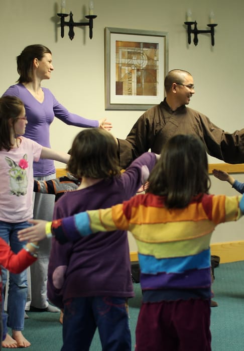 Children Circle Dance