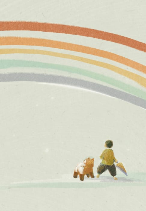 Mimochai Rainbow Miracles Art Print File Export