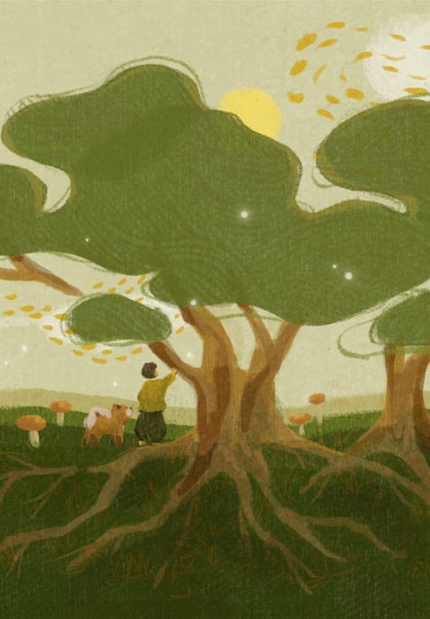 Mimochai Song of the Cosmos Art Print File Export