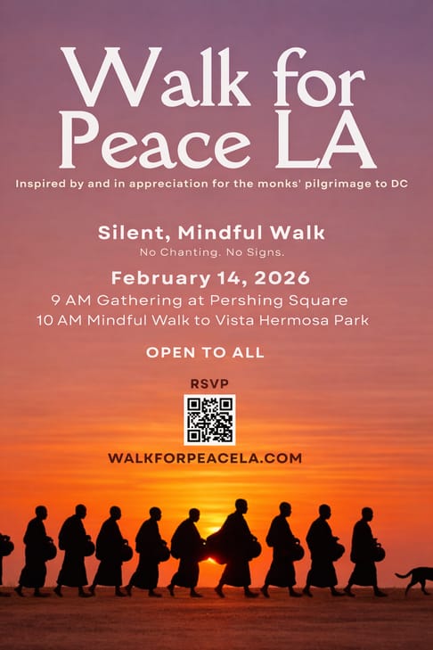 Walk for Peace LA flyer 5
