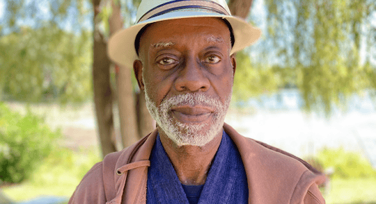 Larry Ward portrait Omega 2022