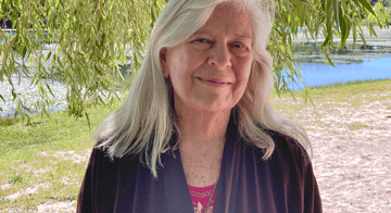 Peggy Ward portrait Omega 2022