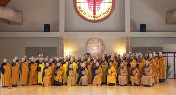 True love heals sangha
