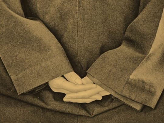 Hands meditation