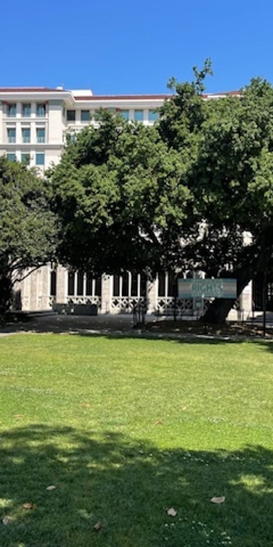 All Saints Church Quad Lawn
