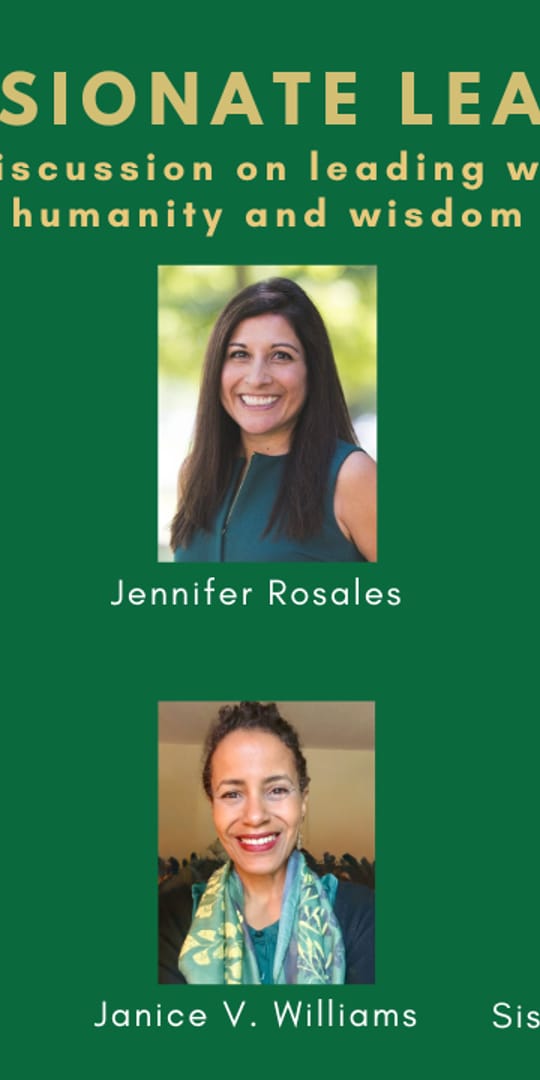 Compassionate Leadership Panel You Tube Thumbnail