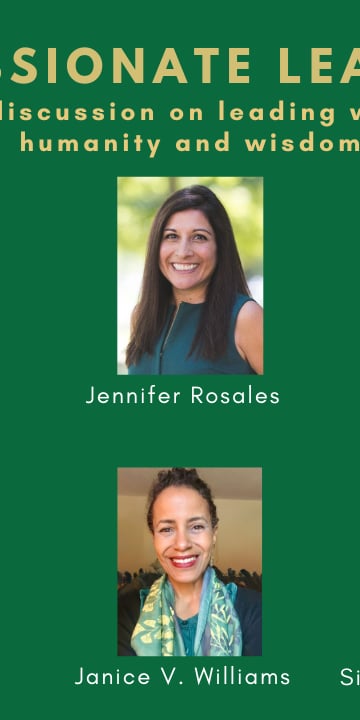 Compassionate Leadership Panel You Tube Thumbnail